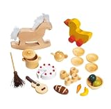 Goki SO300 - Accessoires, Puppenhaus-Zubehör
