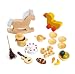 Goki SO300 - Accessoires, Puppenhaus-Zubehör