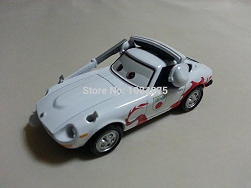 Sea Love Cars Chief Shu Todoroki Mach Matsuo Metal Diecast Toy Car 1:55 Loose Brand New
