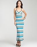 Intense Zigzag Maxi Dress
