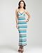 bebe Intense Zigzag Maxi Dress
