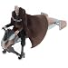 Star Wars Deluxe Figure and Vehicle - Dooku with Speeder Bike