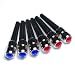 Swarovski&reg; Austrian Crystal Cribbage Pegs in Assorted Colors