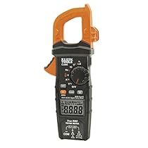 Klein Tools CL800 AC/DC Auto-Ranging 600 Amp Digital Clamp Meter
