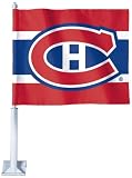 NHL Montreal Canadiens Car Flag