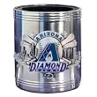 Arizona Diamondbacks Stainless Steel Can Cooler - MLB Baseball Fan Shop Sports Team Merchandise