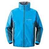 (モンベル)mont-bell ストーム クルーザー ジャケット Men's 1128256 ターコイズブルー×ダーク L