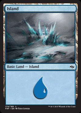 Magic: the Gathering - Island (179/185) - Fate Reforged