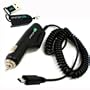 Car Charger Vehicle Power Cable for Garmin Nuvi GPS By Chargercity w/Extended 9ft Coiled adpter cable for Longer Reach & Easy Storage (ALL Cable comes with ChargerCity's Manufacture Direct Replacment Warranty)