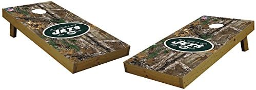 New York Jets Cornhole Board Set - Realtree Xtra® Camo