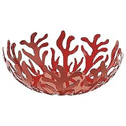 Alessi Mediterraneo Fruit Holder - Large - Red