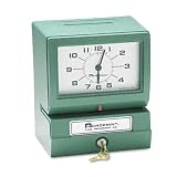 Acroprint 150-QR-4 Model 150 automatic print time recorder, month/date/0-23 hours/mins