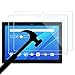 [2 Pack] EpicGadget Screen Protector for Lenovo Tab E10 (TB-X104F), High Definition/Scratch Resistant/Bubble Free/Tempered Glass Screen Protector for Lenovo Tab E 10 Inch 2018 Released