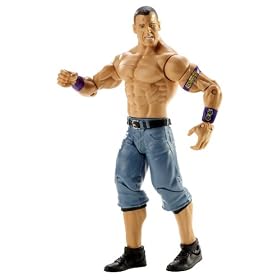 John Cena Figurine WWE Wrestling MATTEL Basis Signature Serie