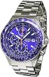 Seiko Men's SND255 Tachymeter Watch