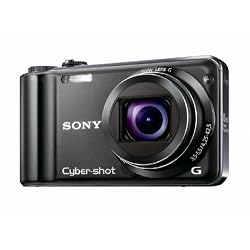 Sony DSC-HX5V 10.2MP CMOS Digital Camera with 10x Wide Angle Zoom with Optical Steady Shot Image Stabilization and 3.0 inch LCD