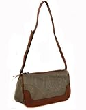 Dolce & Gabbana Beige/Brown Print Small Handbag