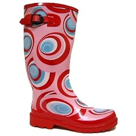 Pink Festival Wellies