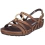 Timberland Women's 11681 Earthkeepers Estela Slide,Dark Brown Burnished,5.5 W US