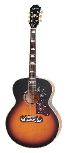 Epiphone EJ-200 Super Jumbo Acoustic Guitar Vintage Sunburst