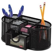 Rolodex Mesh Oval Pencil Cup (1746466)