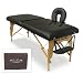 OneTouch Massage Renew Series Massage Table - Black 6Q