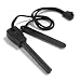 Flameless All Weather Magnesium Rod Bar Flint Fire Starter with Steel Scraper Striker Steel Scraper (Survival Tool For Military Hunting Fishing Camping Hiking Trekking Climbing Outdoor Sport)