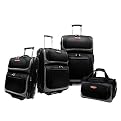 Coleman 4-pc. Luggage Collection - Black