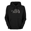 The North Face Mens Half Dome Hoodie TNF Black
