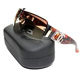 DG59 C4 DG Eyewear Designer Celebrity Inspired Womens Sunglasses with Protective Hard Case