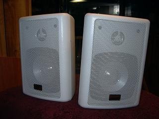 Indoor/outdoor Speakers