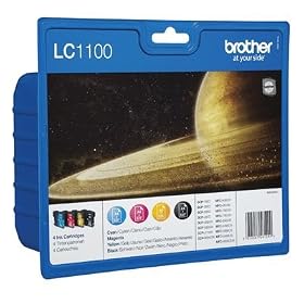 Brother Value Pack 4 Ink Cartridge