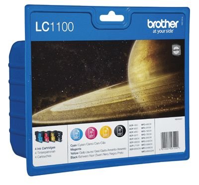 Brother Value Pack 4 Ink Cartridge