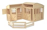 Melissa & Doug Folding Horse Stable