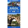 Ardeche 1:50 000. Kanu- und Wanderkarte: Chassezac - Beaume - Ligne