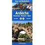 Ardeche 1:50 000. Kanu- und Wanderkarte: Chassezac - Beaume - Ligne