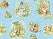 By Th Yard Beatrix Potter Victorian Quilt Cotton Fabric