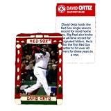 Boston Red Sox - David Ortiz Photo Ornament Big Papi