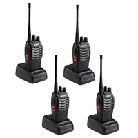 AGPtek 16-Channel 6km FRS/GMRS Two-Way Radio Walkie Talkie with Emergency Alarm