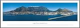 Cape Town, South Africa - Panoramic Print - Framed Poster