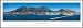 Cape Town, South Africa - Panoramic Print - Framed Poster