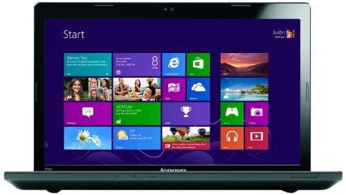 Buy Lenovo Ideapad Z580 15.6-inch Laptop (Gunmetal) - (Intel Core i7 3520M 2.9GHz Processor, 8GB RAM, 750GB HDD, DVD RW, Windows 8)