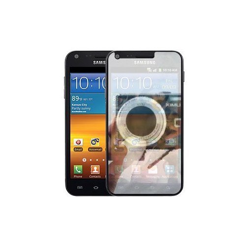 Samsung Galaxy S II (Sprint) Epic 4G Touch SPH-D710 Custom-Fit Mirror Screen Protector