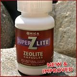 Super Z-lite Bottle of 90 Capsules Zeolite Capsules