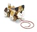 Melissa & Doug Playful Puppy Pull Toy
