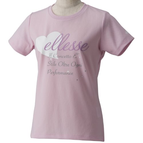 (エレッセ)ellesse レディースTシャツ(L-3)