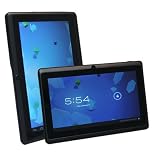 AGPtek® 7 inch Android 4.0 Capacitive Touch Screen Tablet PC (Wi-Fi G-sensor, 800*480, 1GHz, 512MB DDR3, 8GB built-in Capacity with Expandable Micro SD Card Slot, Front Camera, Support 3G 3D HDMI 1.3 1080P HD Flash 11.1 & Multi-language)