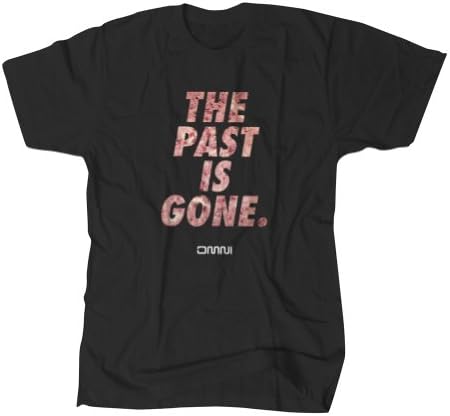 OMNI Reboot Men's The Past is Gone T-Shirt, Medium, Black