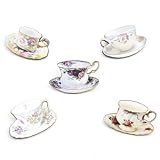 Tea Cup Brooch (Assorted)