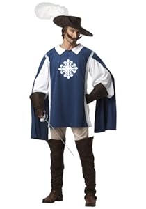 Brave Musketeer Costume - S